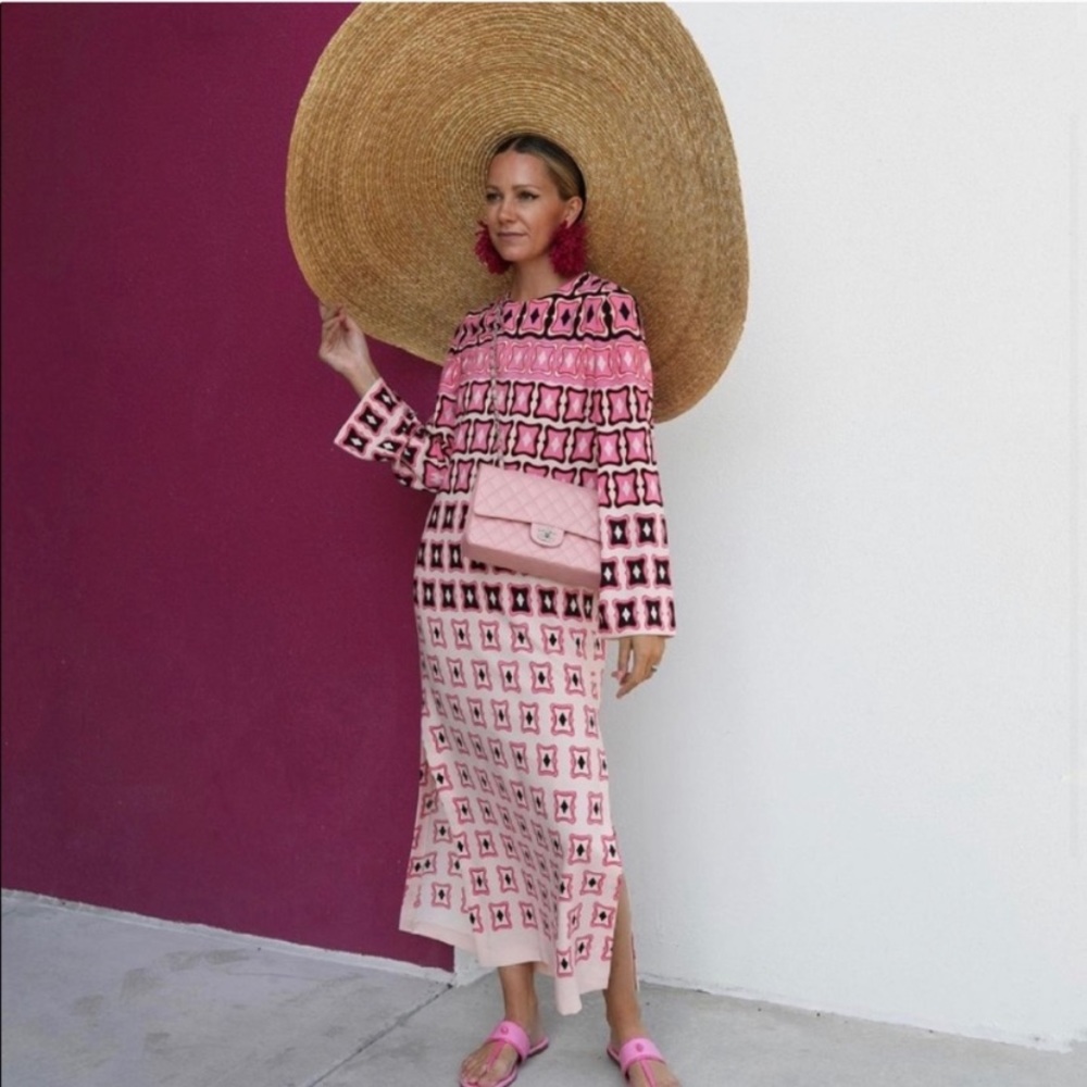 Zara Blogger Favorite geometric dress - Picture 3 of 9
